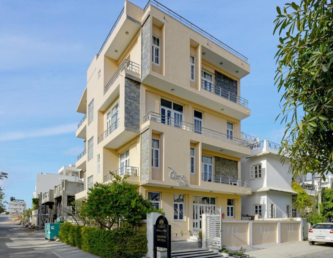 สหปุระ เทพ วิลลา อุทัยปุระ Bed & Breakfast อุเดเปอร์ ภายนอก รูปภาพ